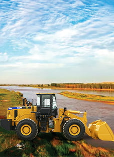 SEM Wheel Loaders SEM660D for forest Logging company 6 tons，Very good ...