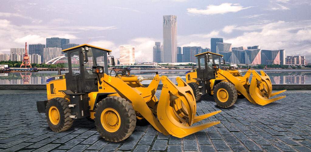 Wheel loader Caterpillar technology