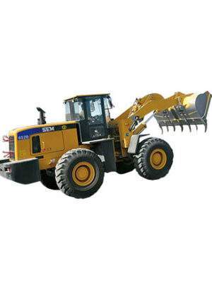 SEM Wheel Loaders SEM660D for forest Logging company 6 tons