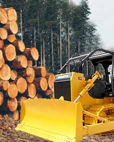 SHANGTUI Forest bulldozer