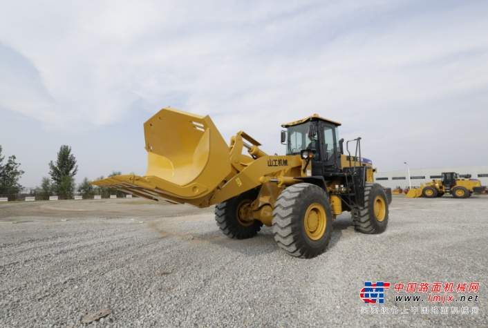 Wheel loader serviceable