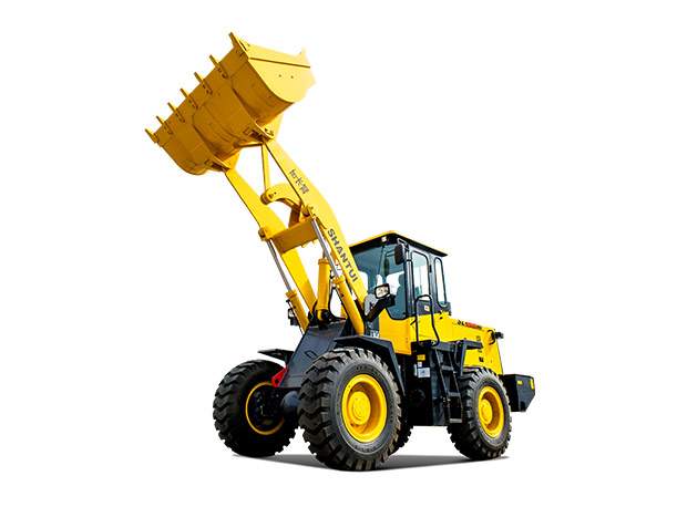 Wheel Loader Solid Structure