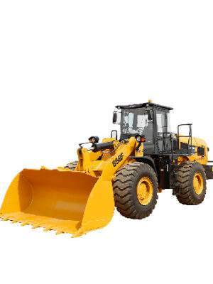 wheel loader with electric drive SEM-658F