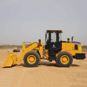 wheel loader Reliable Drivetrain