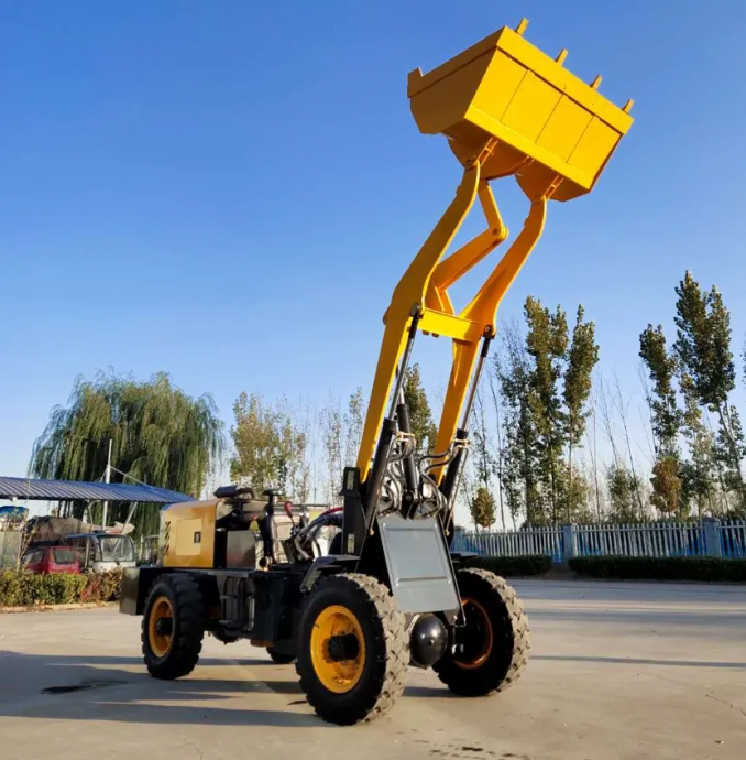 Wheel Loader maintainability