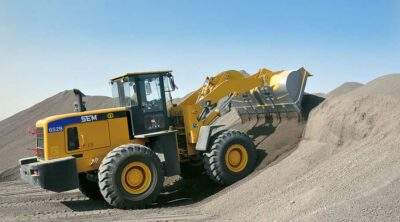 wheel loader Quick Coupler 1